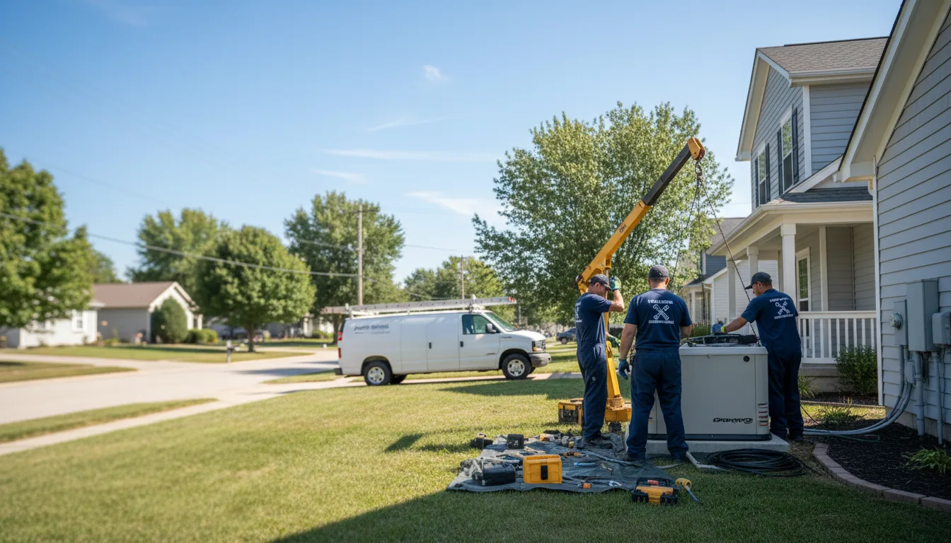Generator Installation in Killingly, CT near me